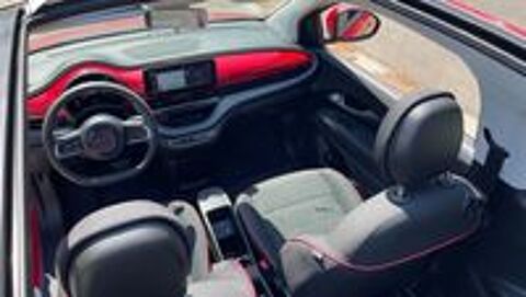 500 E cabriolet FIAT lectrique RED 95ch 2023 occasion 13260 Cassis