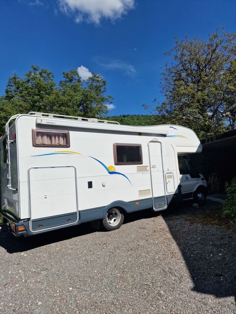 FORD Camping car 2003 occasion Izernore 01580
