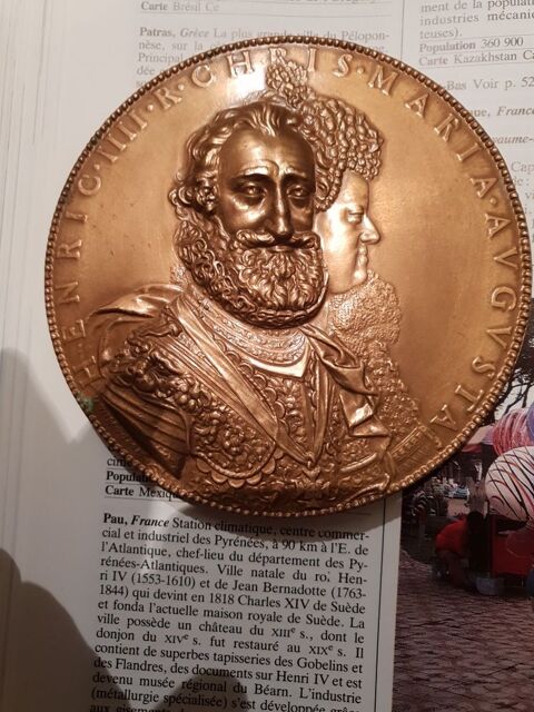 médailles de bronze 150 Paris 13 (75)