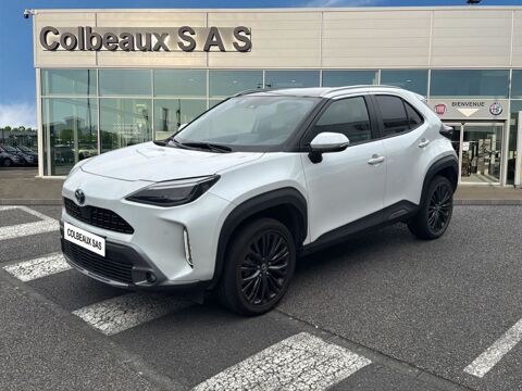 Toyota Yaris Cross Hybride 116h AWD-i Design 2022 occasion Saint-Quentin 02100