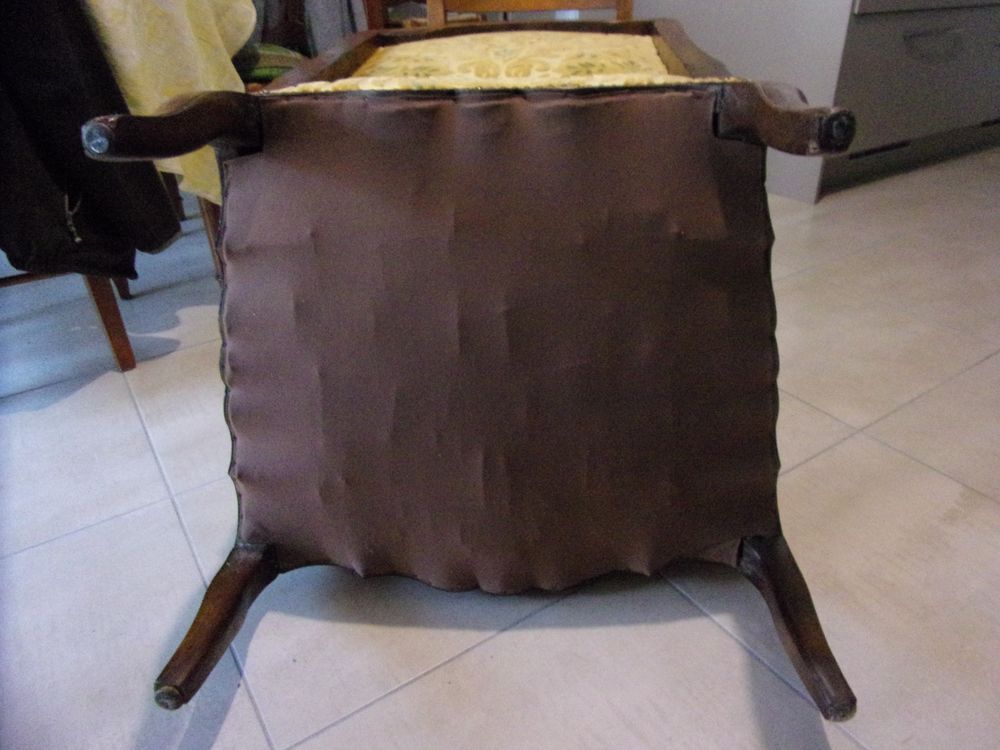 FAUTEUIL LOUIS XV TBE Meubles