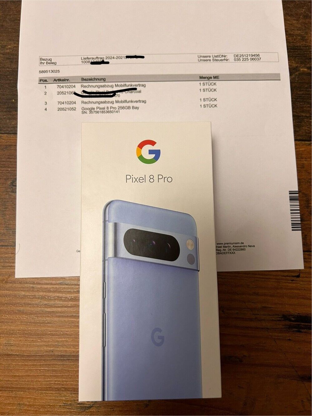 Google pixel 8 pro Téléphones et tablettes