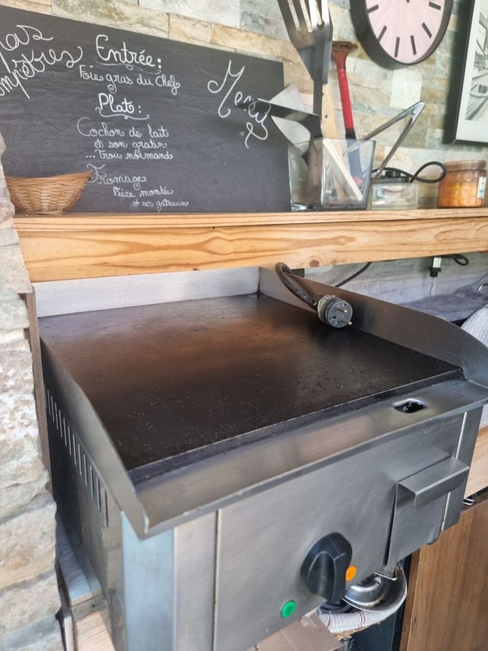 Plancha Electroménager