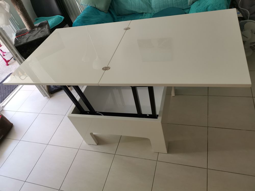 Table de salon et salle &agrave; manger 2 en1 Meubles