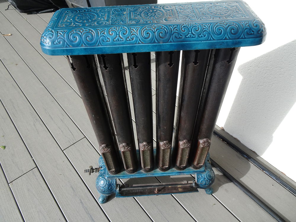 Ancien radiateur Décoration