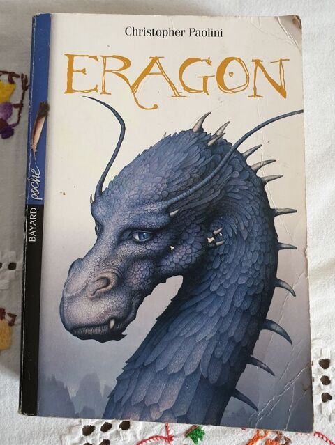 Livre Eragon 3 Oullins (69)