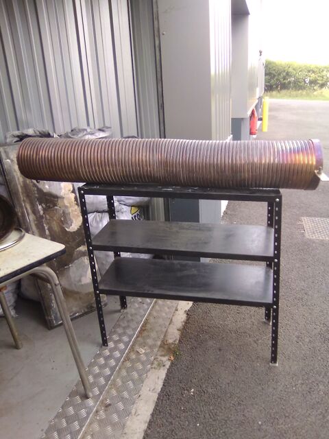 tube INOX évacuation fumée 60 Villemomble (93)