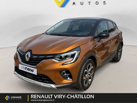Renault Captur Blue dCi 115 EDC Intens 2020 occasion Viry-Ch&acirc;tillon 91170