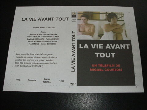 Film :   La vie avant tout   35 Saint-M�dard-en-Jalles (33)