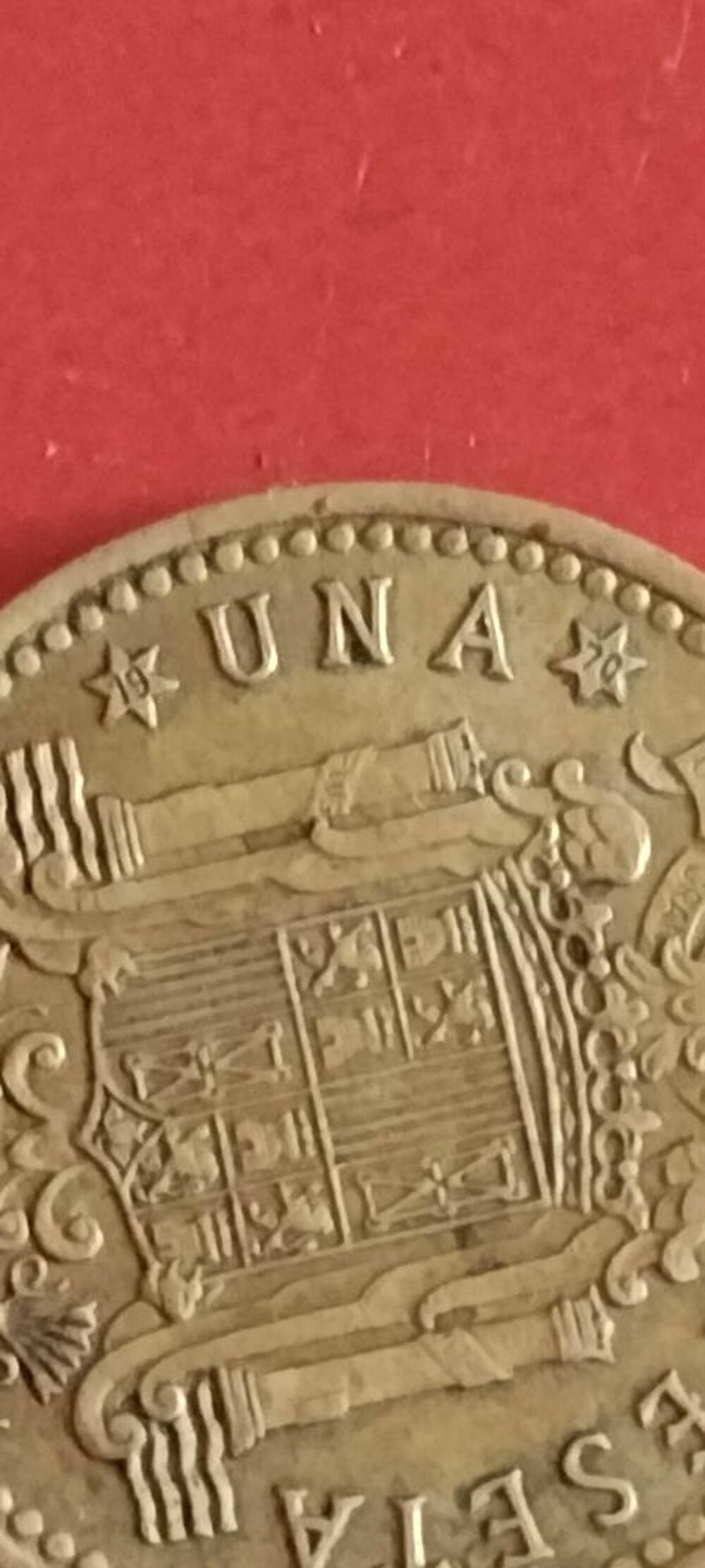 pi&egrave;ces de collection pesetas &eacute;toiles 19 est 70 