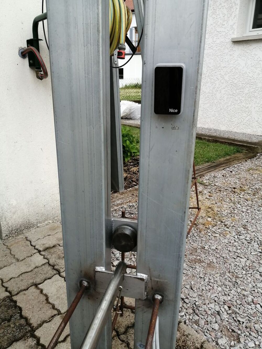 Portail coulissant Bricolage