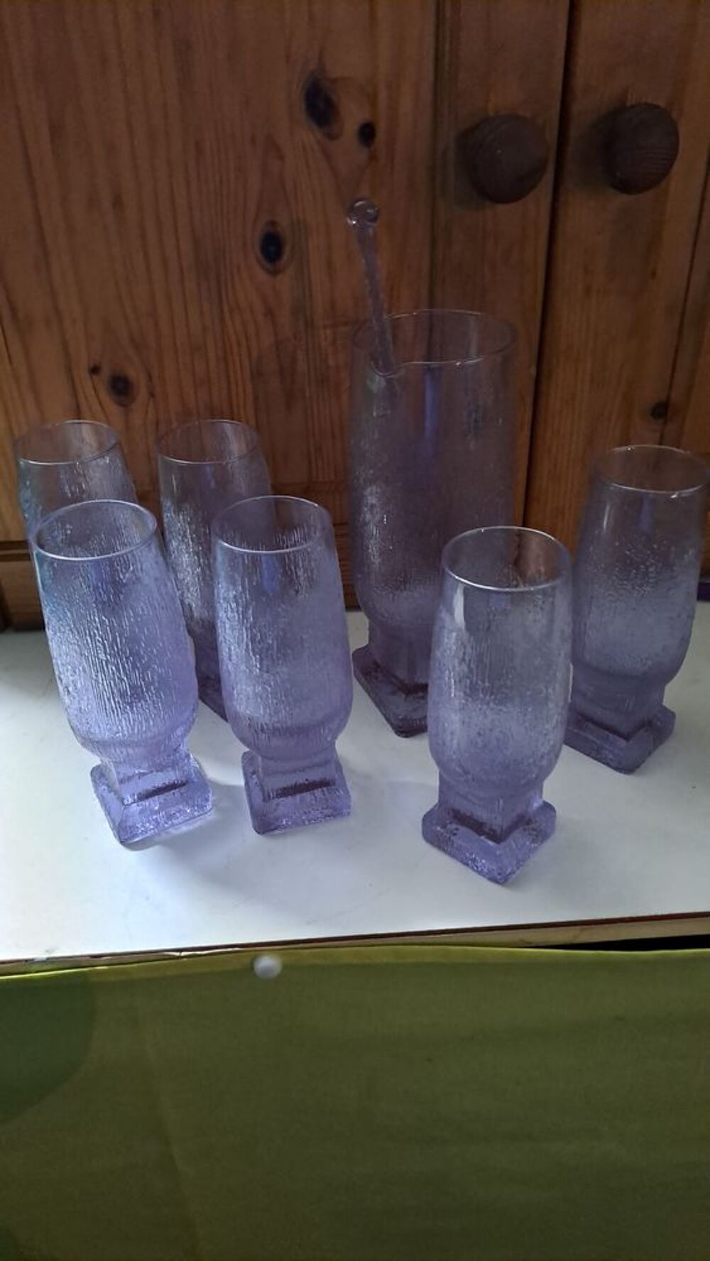 Verres Décoration