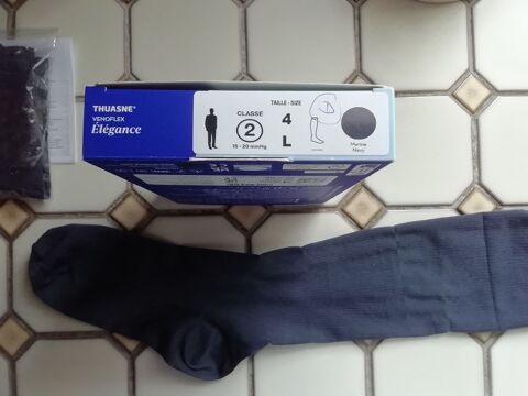 Chaussettes de contention neuves homme VENOFLEX 2L et 4L 15 Noyelles-ls-Vermelles (62)
