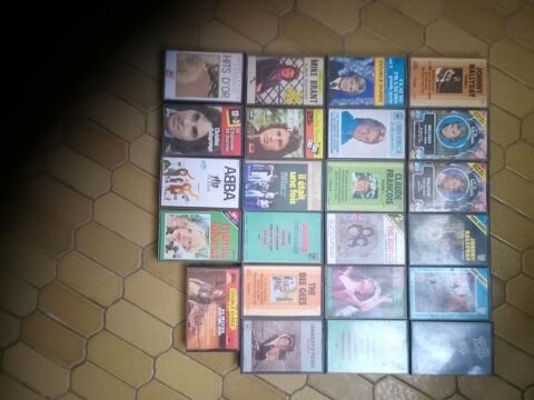divers cassettes 5 Chaponost (69)