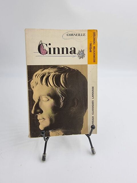 Livre Cinna (Corneille) 1 Vulbens (74)