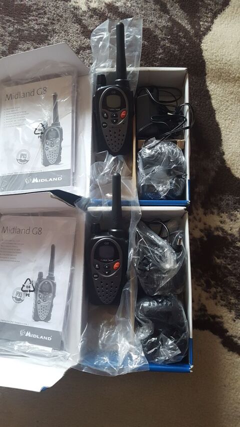 2 TALKIE WALKIE MIDLAND g8 
0 Argel�s-sur-Mer (66)