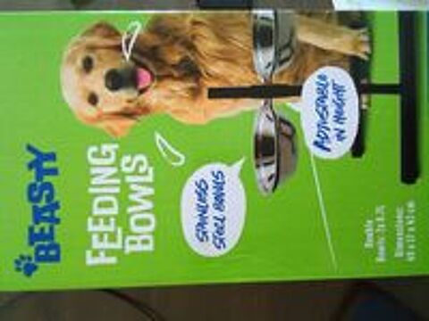   Support pour gamelles 