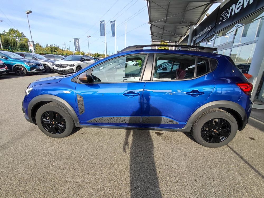 Sandero ECO-G 100 GSR2 Stepway Extreme + 2025 occasion 95520 Osny