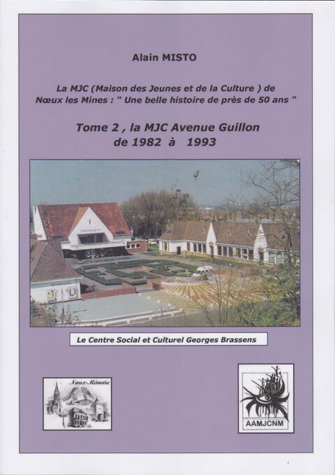 Noeux-les-Mines : histoire de la MJC Noeux de 1982  1993 10 Nux-les-Mines (62)
