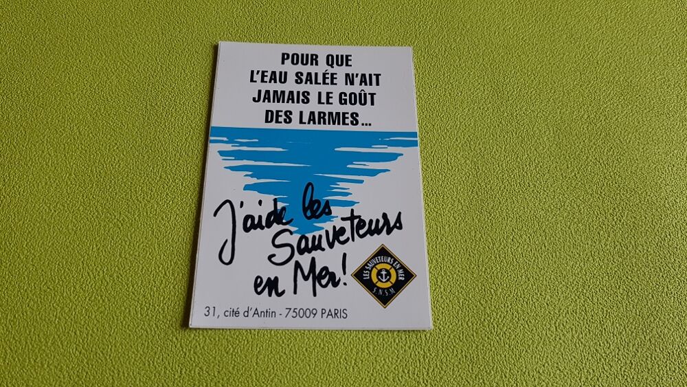 J'AIDE LES SAUVETEURS EN MER 