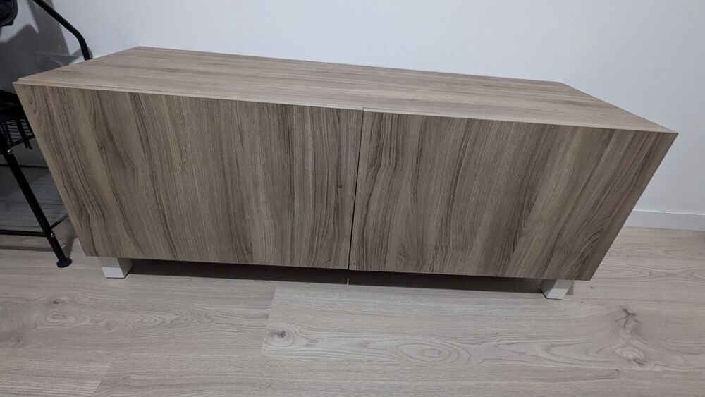 Buffet Bois Finition Ch&ecirc;ne Meubles
