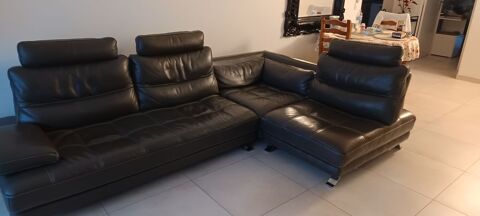 Canap� d'angle cuir 800 Cagnes-sur-Mer (06)