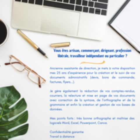   Assistante virtuelle 