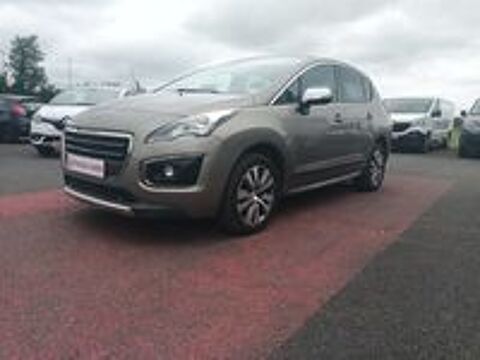 3008 1.6 BLUEHDI 120CH STYLE II S&S 2015 occasion 86600 Coulombiers