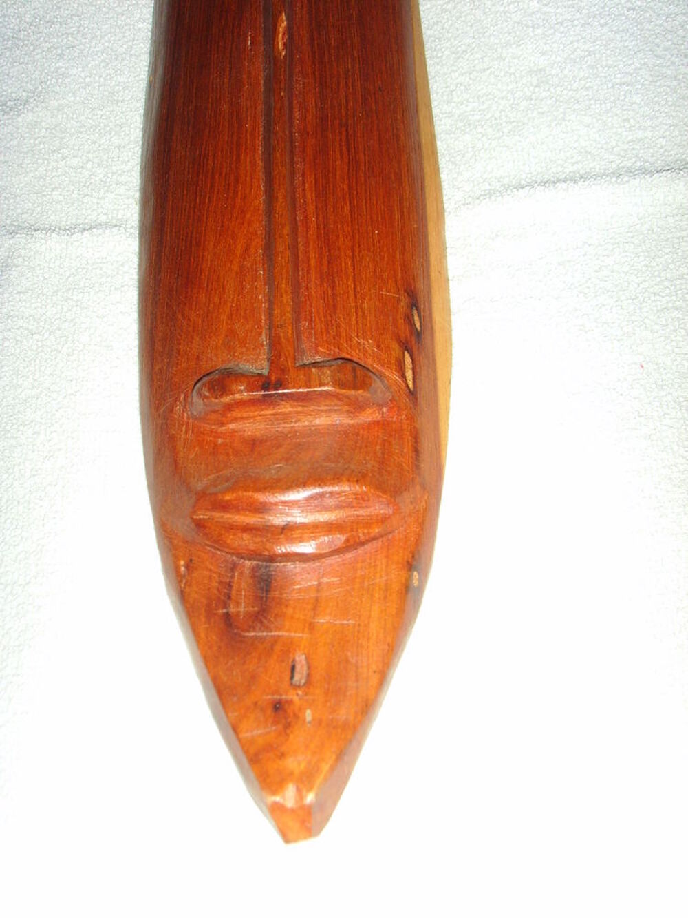 Masque africain en bois Décoration