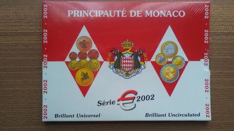 SERIE DE 8 PIECE DE MONACO EN    BU    ANNEE 2002 230 Dolus-d'Ol�ron (17)