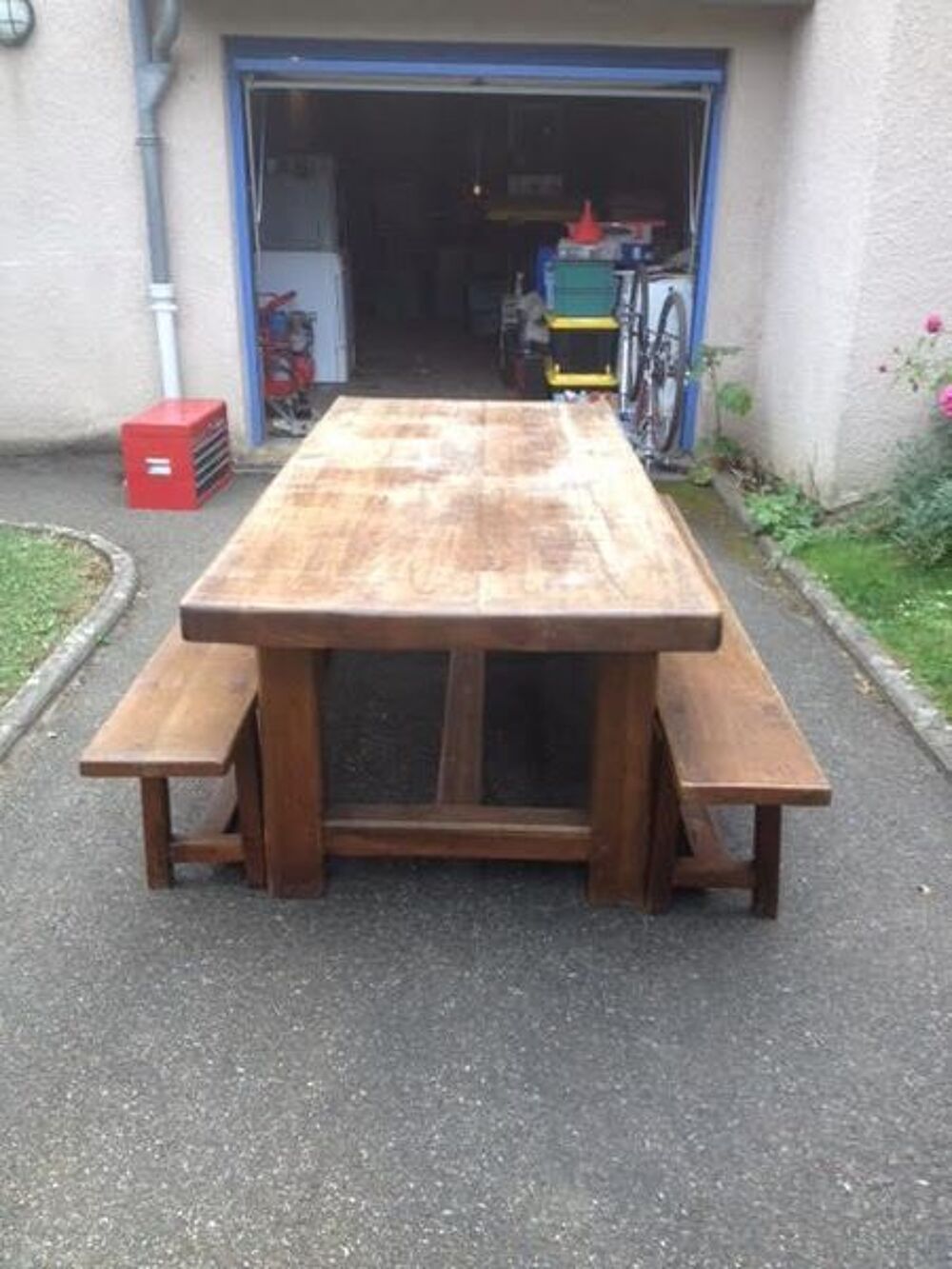 Table de ferme rustique Meubles
