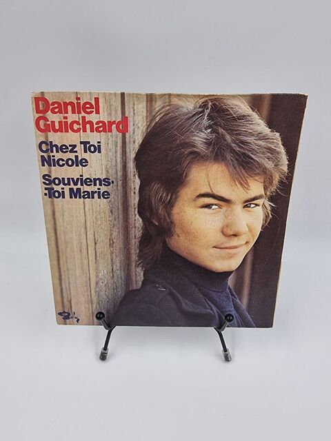 Vinyle 45 tours Daniel Guichard : Chez Toi Nicole / Souviens 9 Vulbens (74)