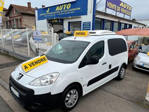 Peugeot Partner PARTNER FGN 120 L1 1.6 HDI 90 PACK CD CLIM 2011 occasion Firminy 42700