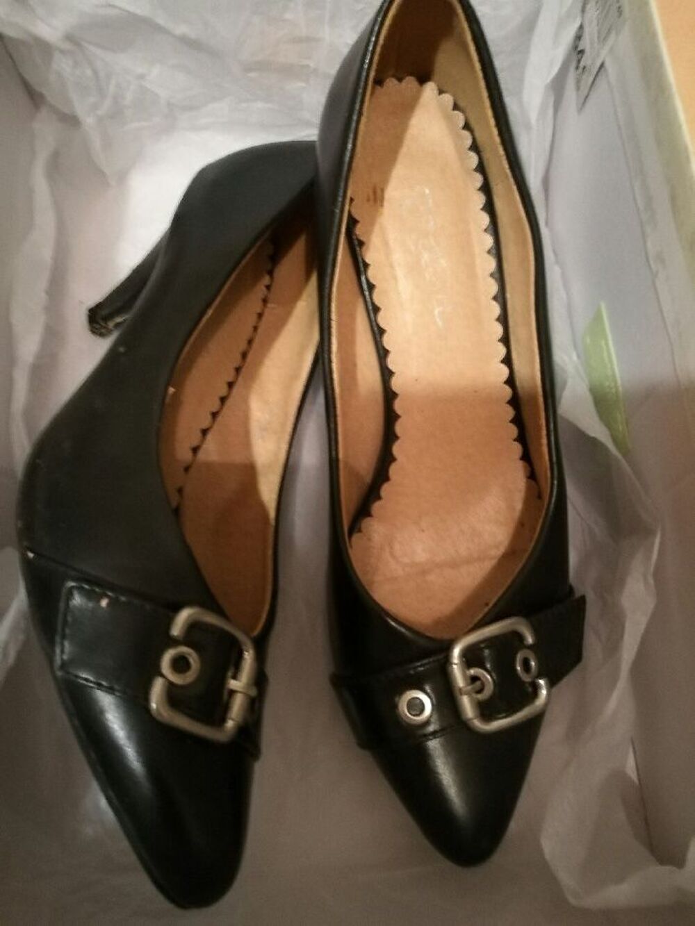 Escarpins noir sans marque pointure 37 Chaussures