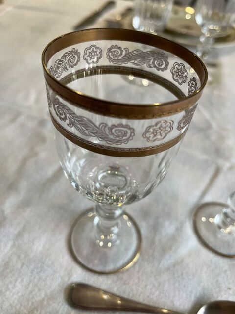 Rare service de verre 960 Perpignan (66)