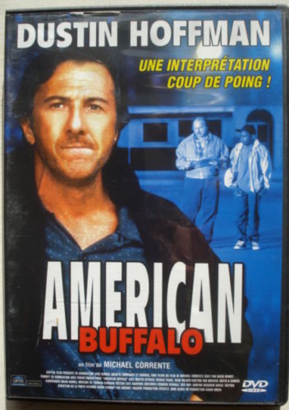 DVD AMERICAN BUFFALO ///// DVD et blu-ray