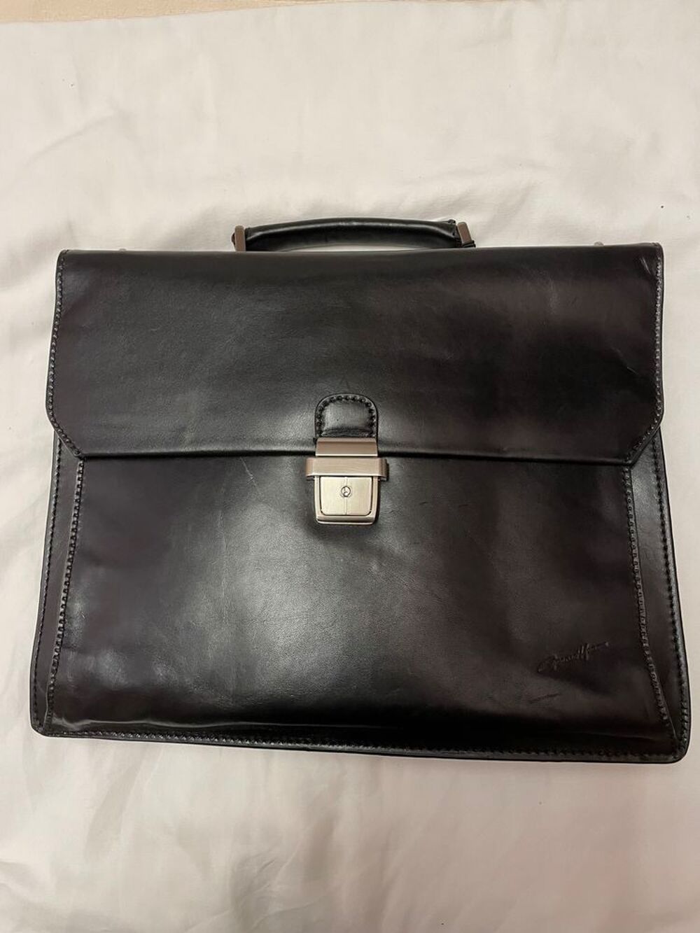 CARTABLE CUIR GERARD HENON Maroquinerie