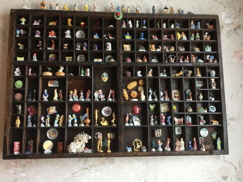 d'un lot fves et casier imprimeur authentique. 105 Lyon 7 (69)