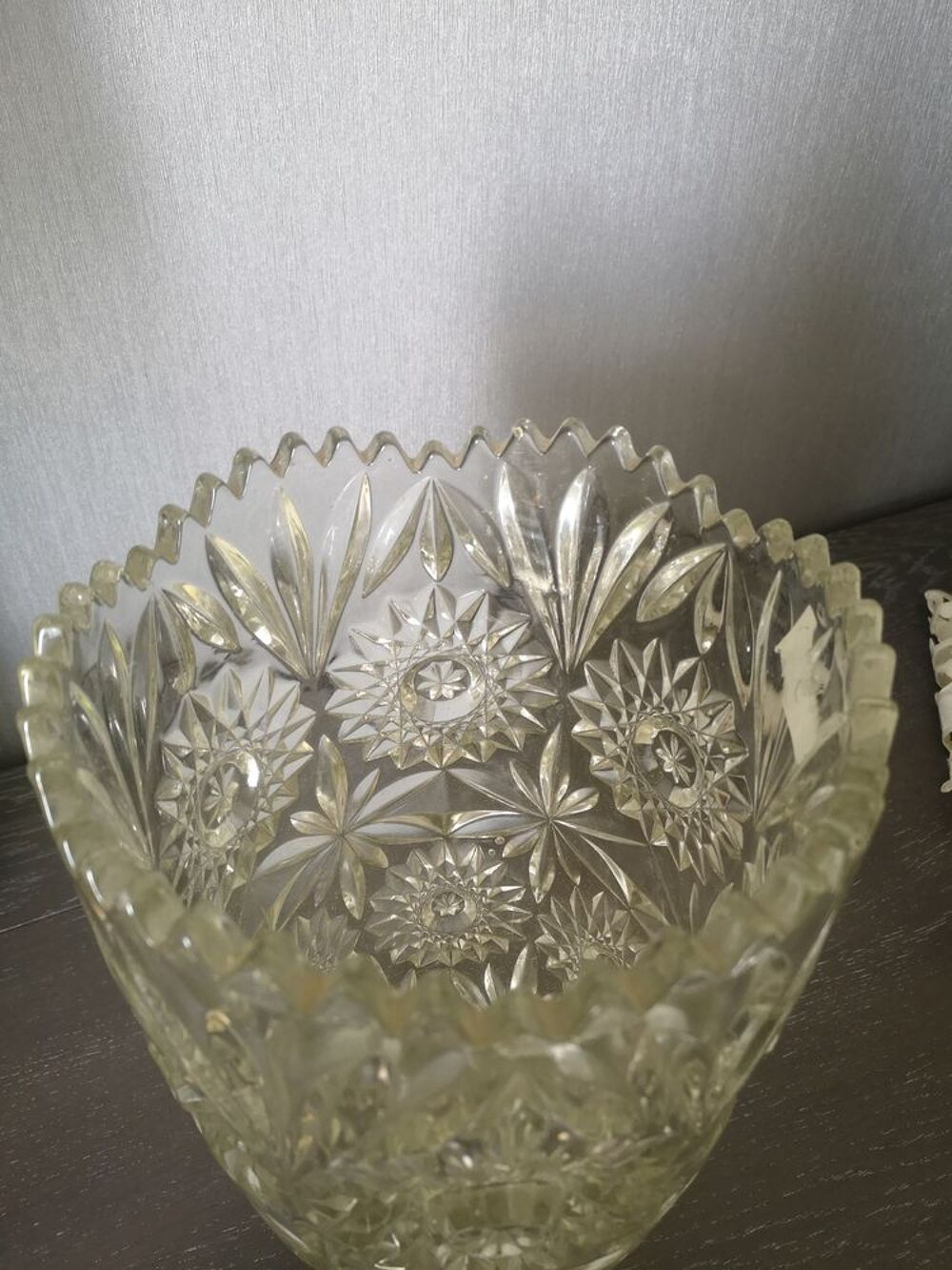 vase cristal Décoration