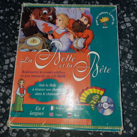 jeu vidéo  La Belle et la Bête  2 Croix (59)