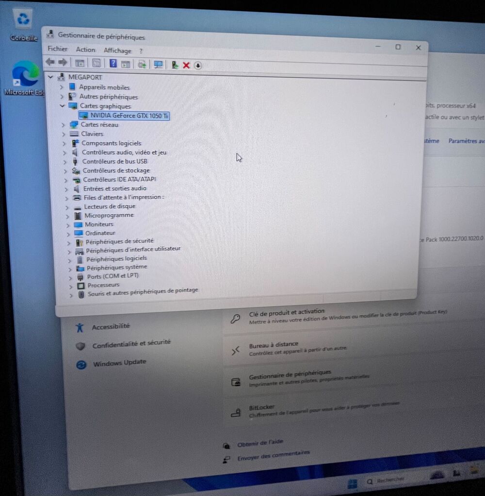 PC gamer Matériel informatique