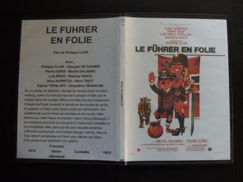 Rare film :   Le fuhrer en folie   40 Saint-M�dard-en-Jalles (33)