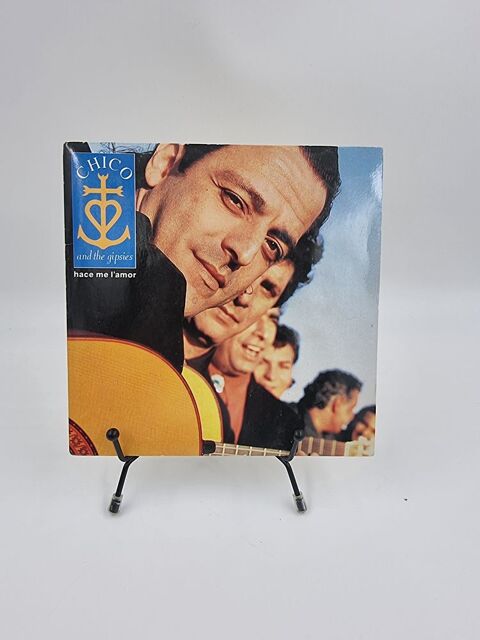 Vinyle 45 tours Chico and the Gipsies : Hace me l'Amor avec  7 Vulbens (74)
