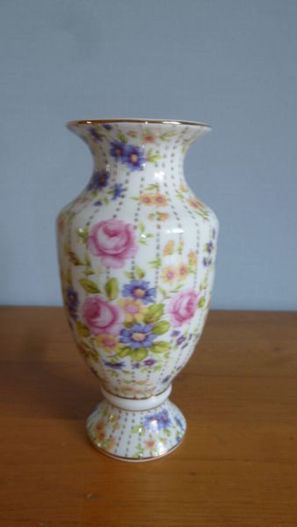 VASE petit fleuri Décoration
