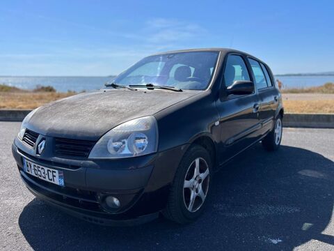 Renault clio ii Clio, 2005, Revision à jour, CT O