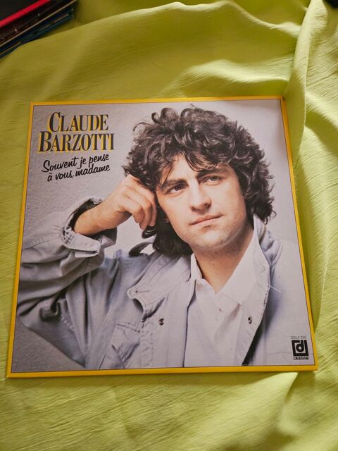 Claude Barzotti 33t vinyle Souvent Je Pense A Vous, Madame D 19 Dourdan (91)