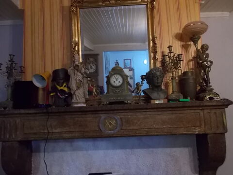 garniture de chemin�e 0 Autun (71)