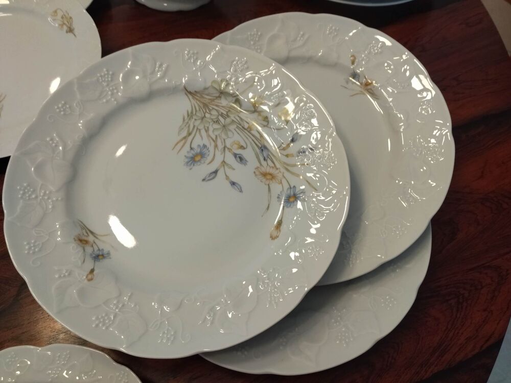 service de table complet porcelaine de Limoges Décoration