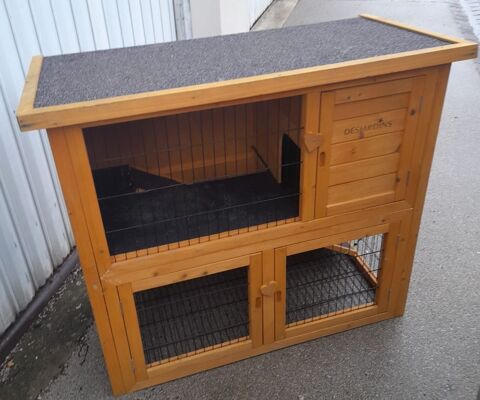 Maisonnette pour animaux ( lapins, cochons d indes) 100 27570 Acon