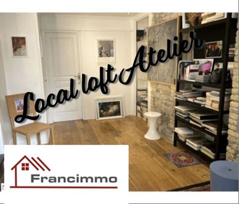 Murs commerciaux - 60m ² 129000 38000 Grenoble